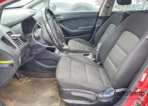 2015 Kia Forte Ex from USA, damaged, VIN KNAFX4A88F5372180